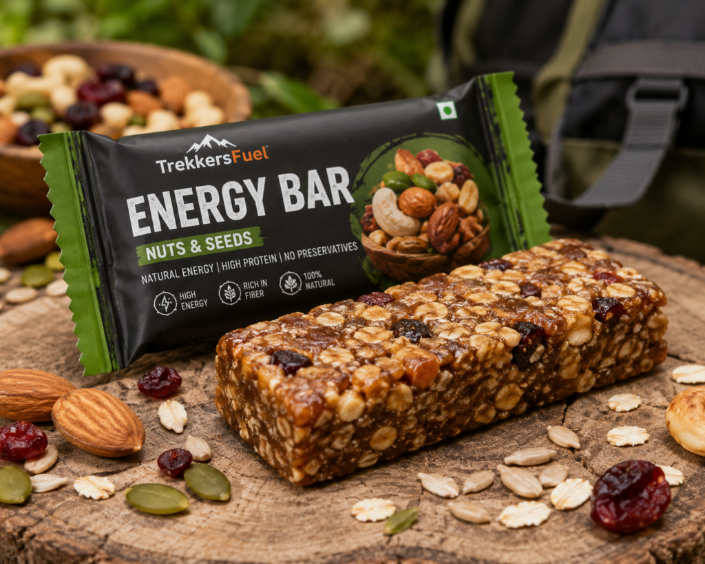 10 Essential Trekking Snacks That Will Transform Your Next Adventure | Trekkersfuel ChatGPT Image Aug 21 2026 09 40 14 PM 1024x819