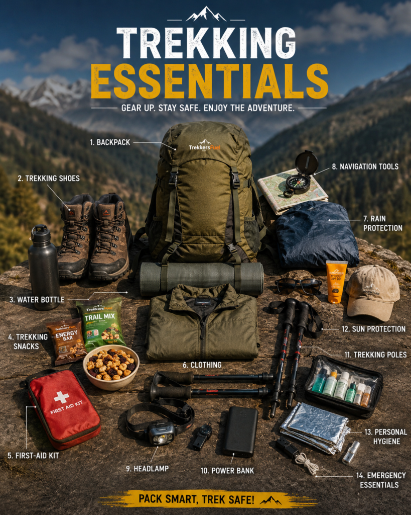 15 Must-Have Trekking Essentials for Your Next Adventure | Trekkersfuel ChatGPT Image Aug 21 2026 07 46 57 PM 1 819x1024
